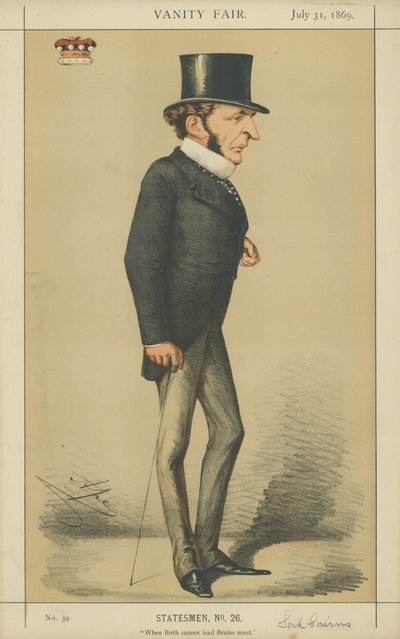 Lord Cairns by Carlo Pellegrini